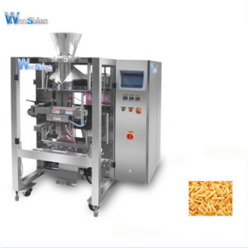 Factory Automatic Multi-Function WPV250 Plastic Bag Packing Machine With CE Certificate